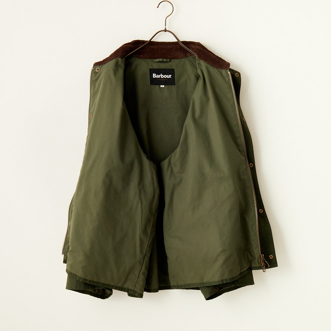 Barbour [バブアー] 別注 BORROWDALE ボロウデイルジャケット [MCAS148-JF] SAGE