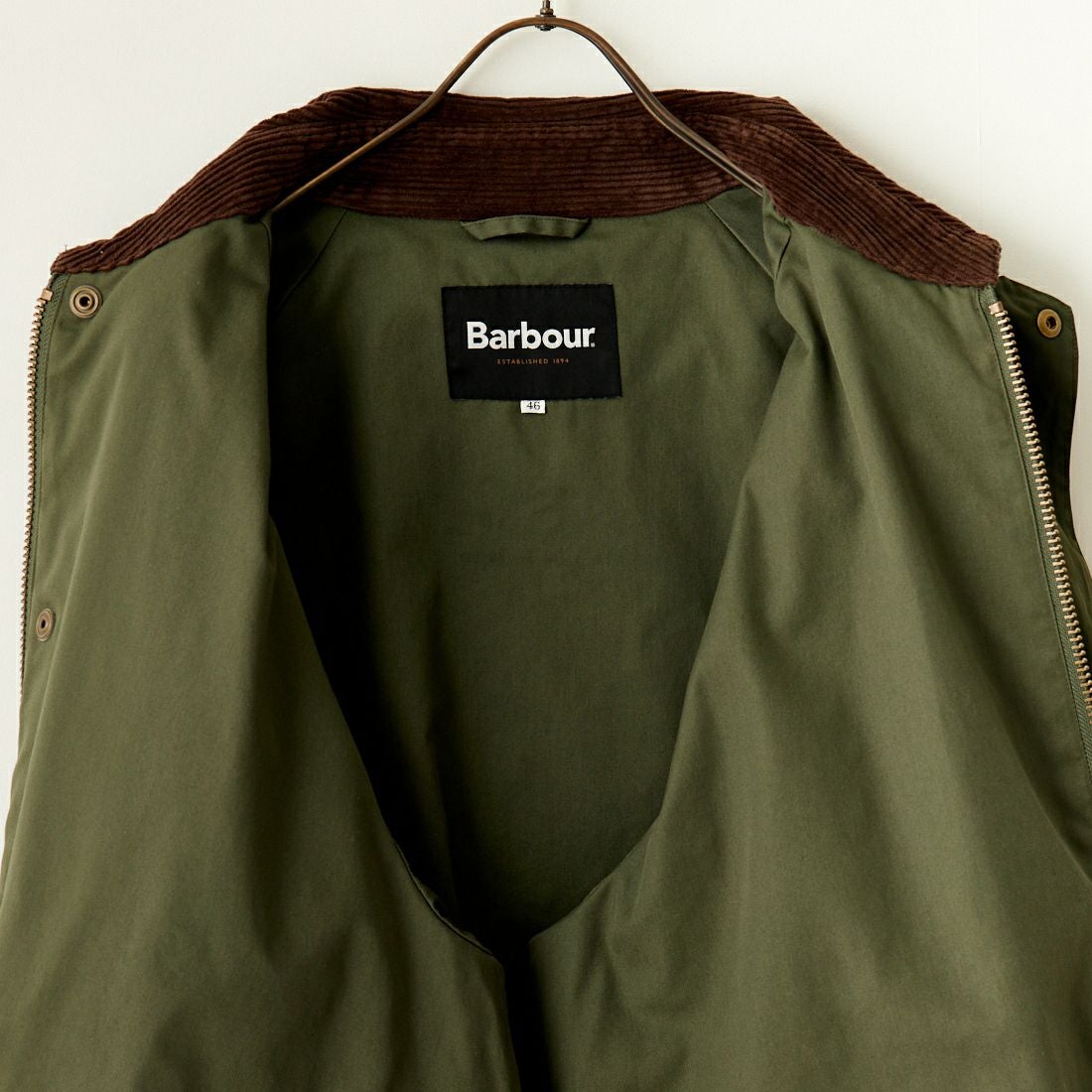 Barbour [バブアー] 別注 BORROWDALE ボロウデイルジャケット [MCAS148-JF] SAGE