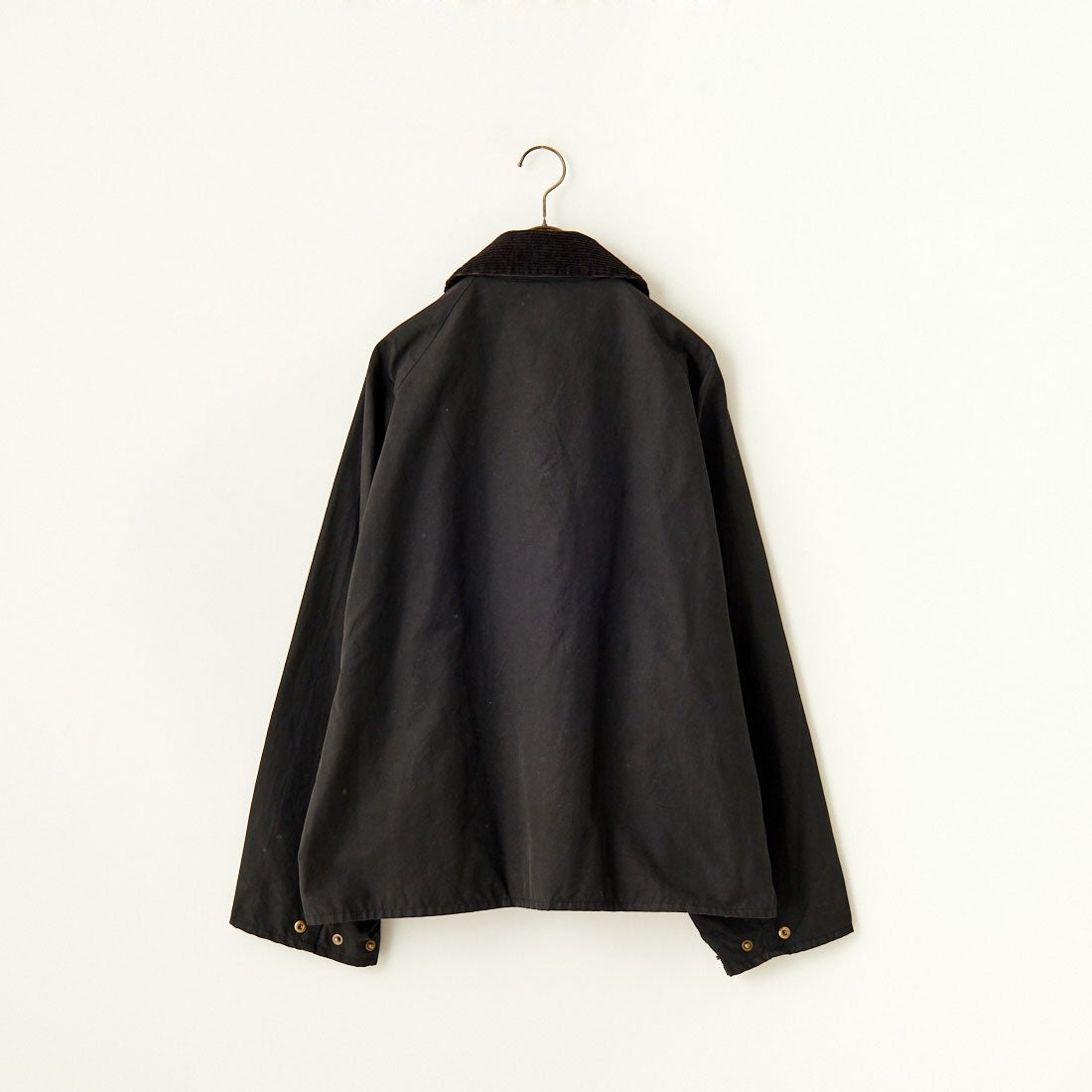 Barbour [バブアー] 別注 BORROWDALE ボロウデイルジャケット [MCAS148-JF] BLACK