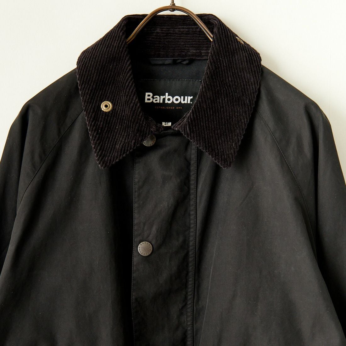Barbour [バブアー] 別注 BORROWDALE ボロウデイルジャケット [MCAS148-JF] BLACK