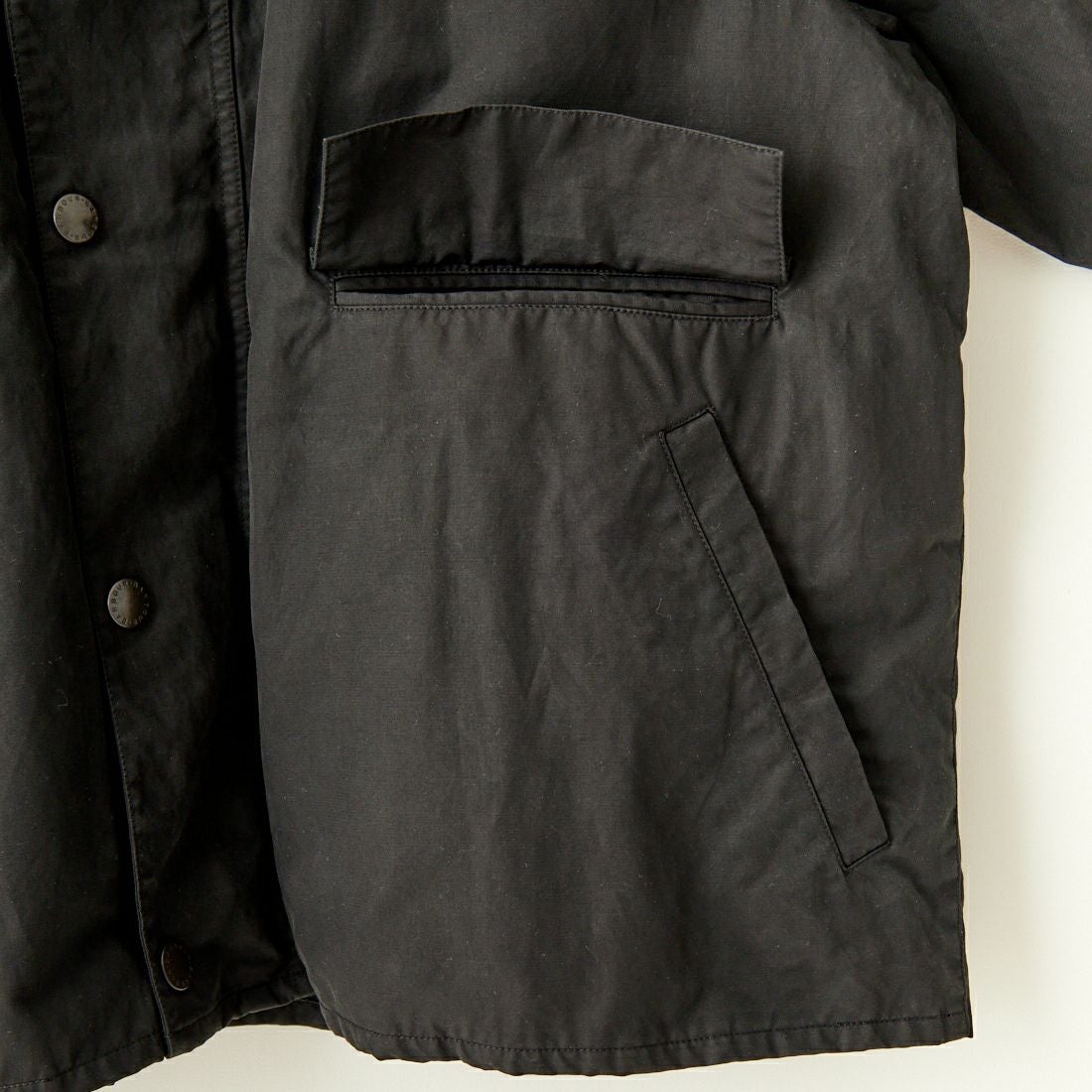 Barbour [バブアー] 別注 BORROWDALE ボロウデイルジャケット [MCAS148-JF] BLACK