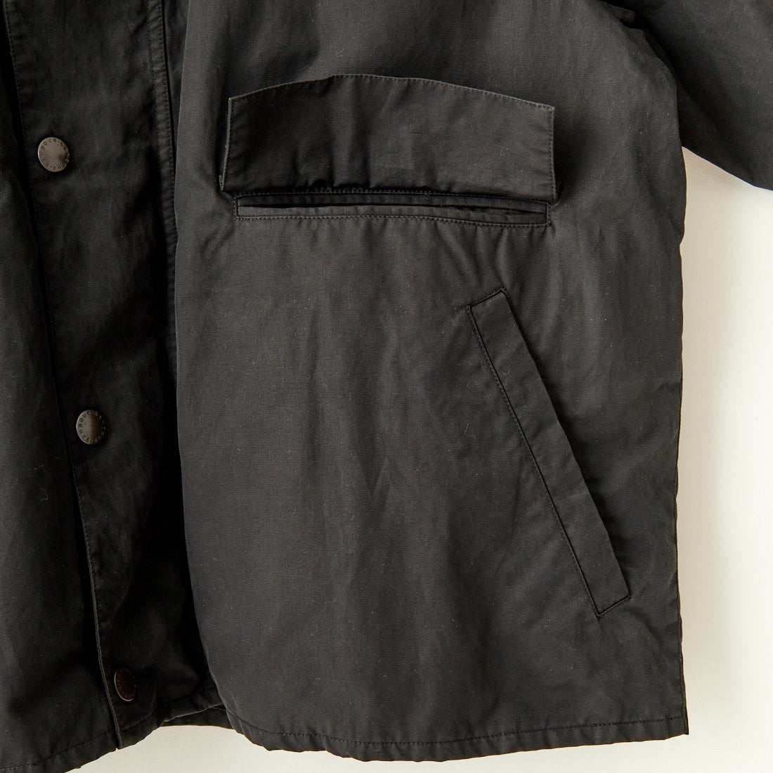 Barbour [バブアー] 別注 BORROWDALE ボロウデイルジャケット [MCAS148-JF] BLACK
