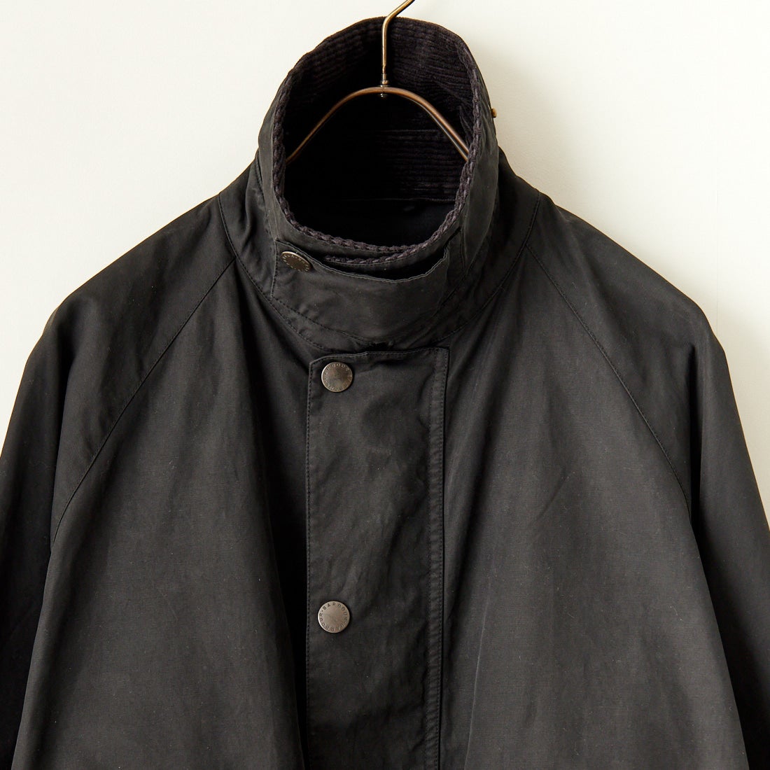Barbour [バブアー] 別注 BORROWDALE ボロウデイルジャケット [MCAS148-JF] BLACK
