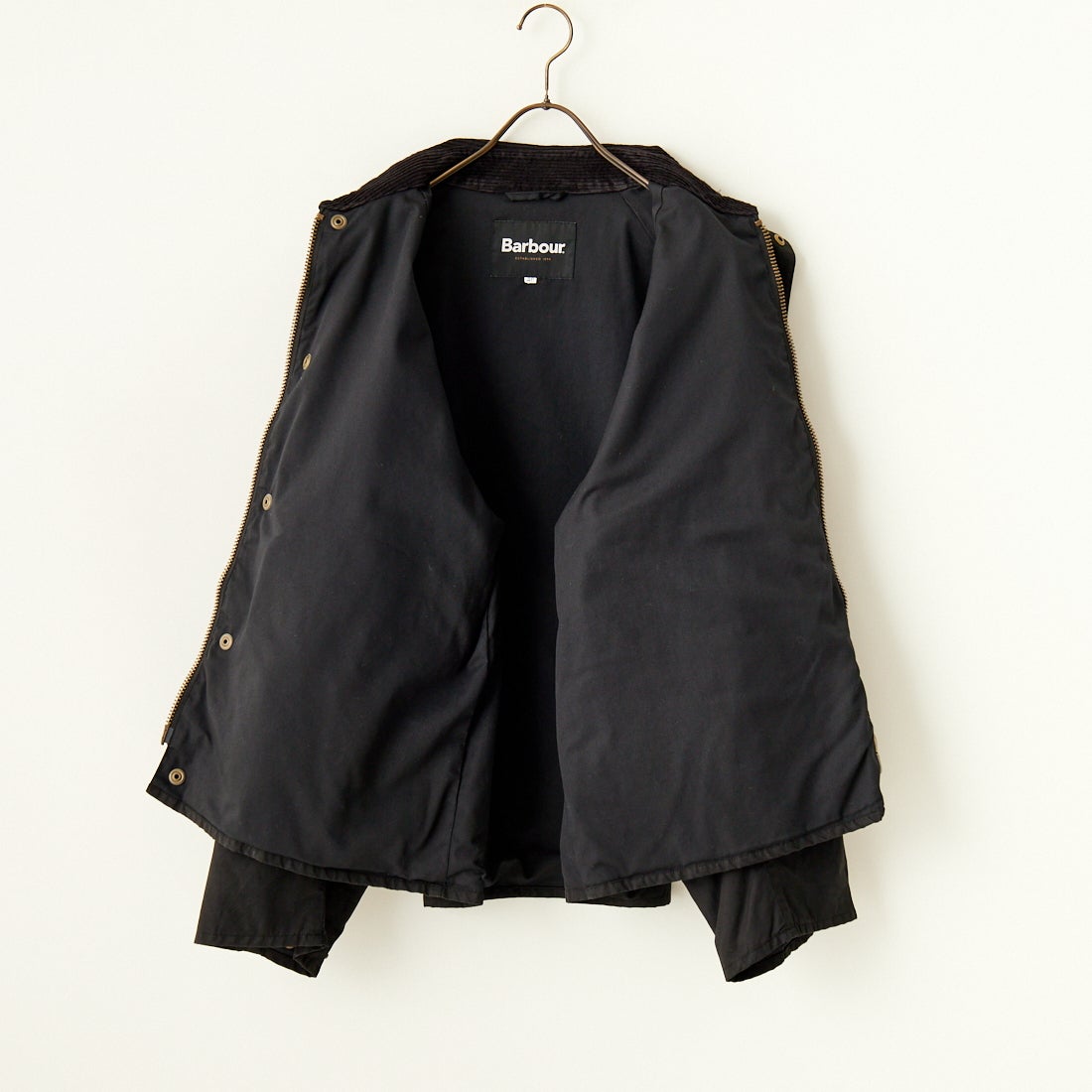 Barbour [バブアー] 別注 BORROWDALE ボロウデイルジャケット [MCAS148-JF] BLACK
