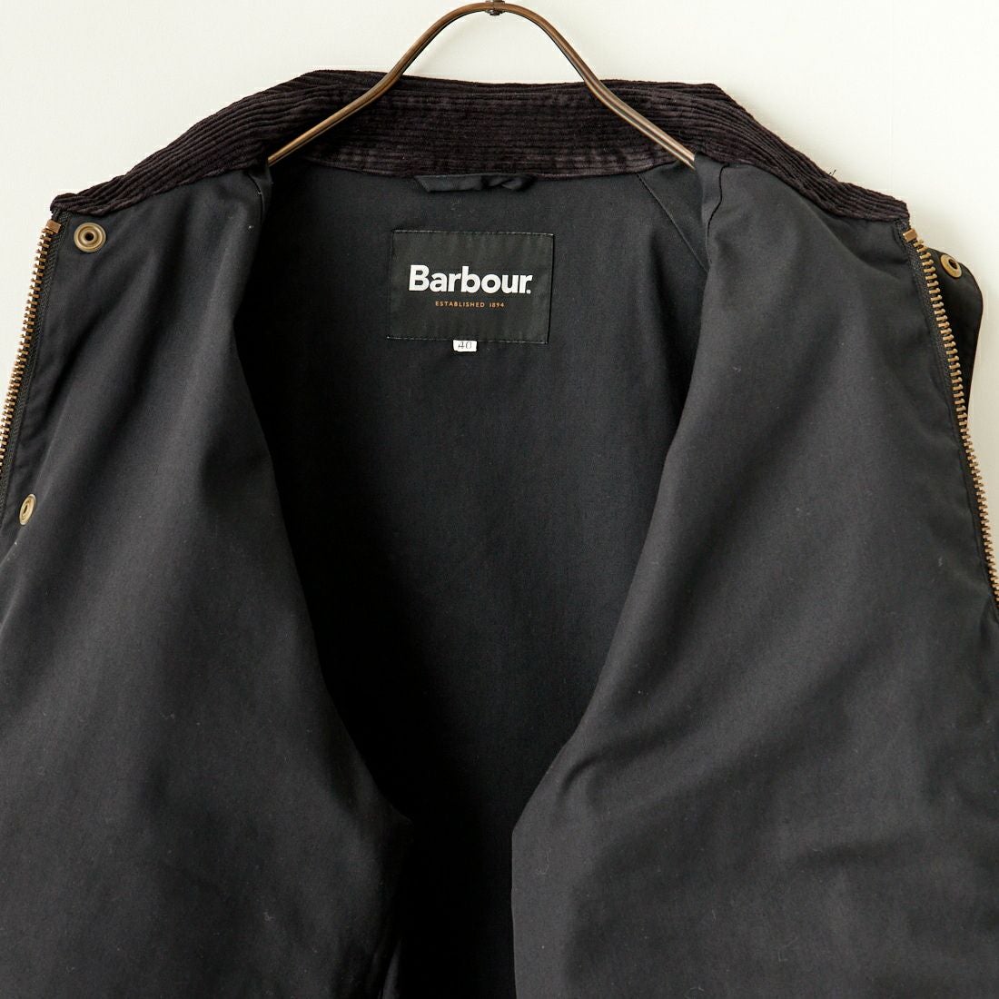 Barbour [バブアー] 別注 BORROWDALE ボロウデイルジャケット [MCAS148-JF] BLACK