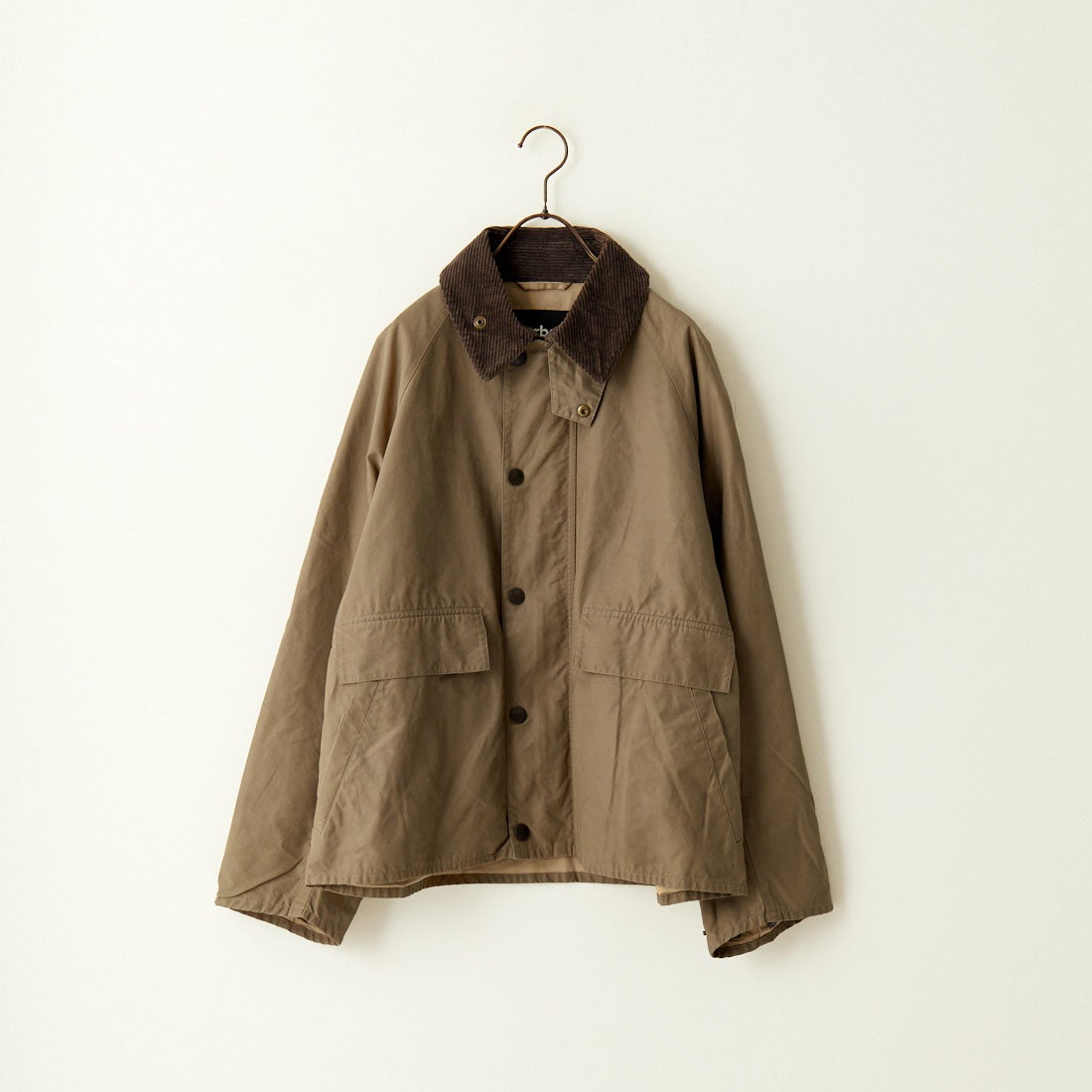 Barbour [バブアー] 別注 BORROWDALE ボロウデイルジャケット [MCAS148-JF] BEIGE
