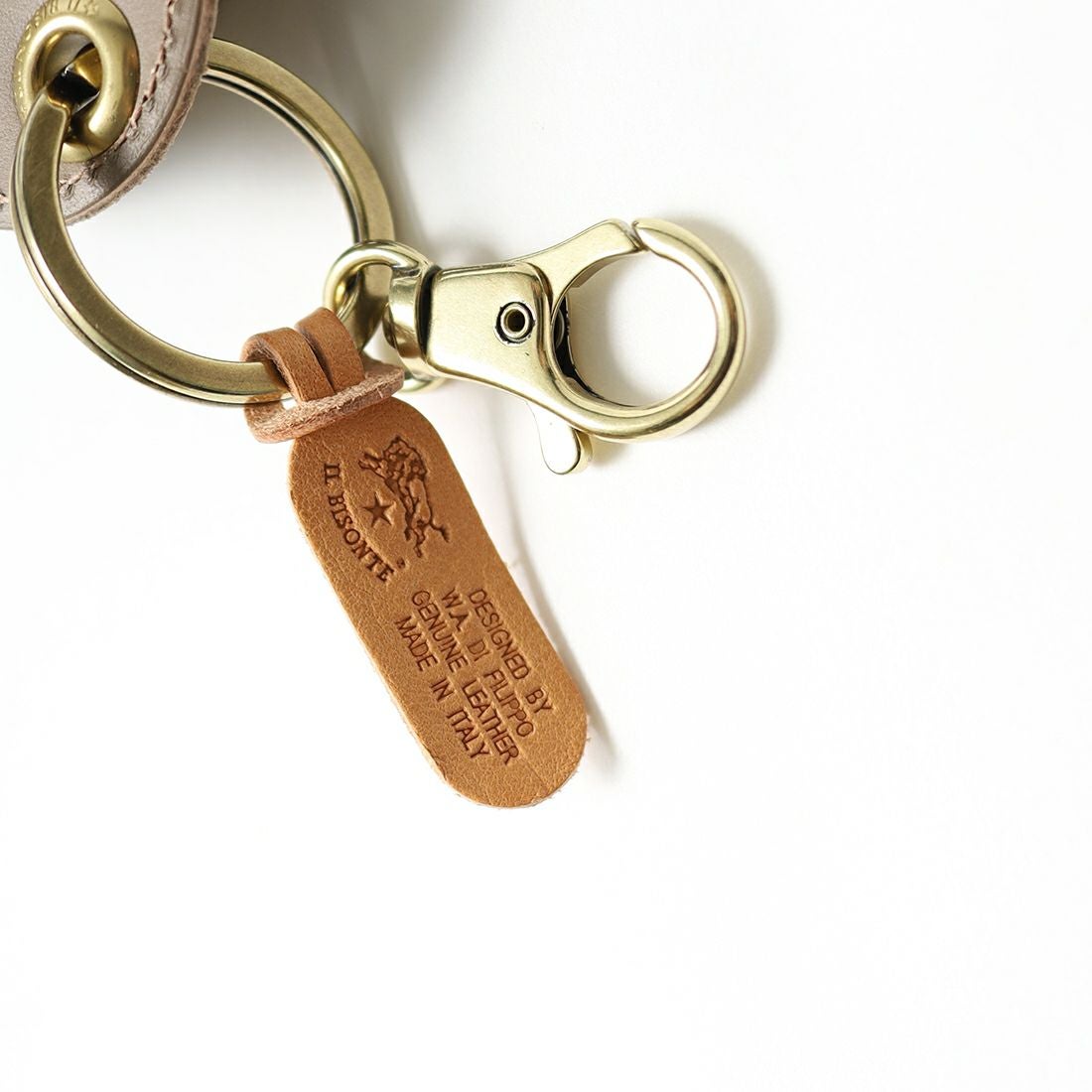 IL BISONTE [イルビゾンテ] レザーキーケース [5432404150] 18 ｸﾞﾚｰ