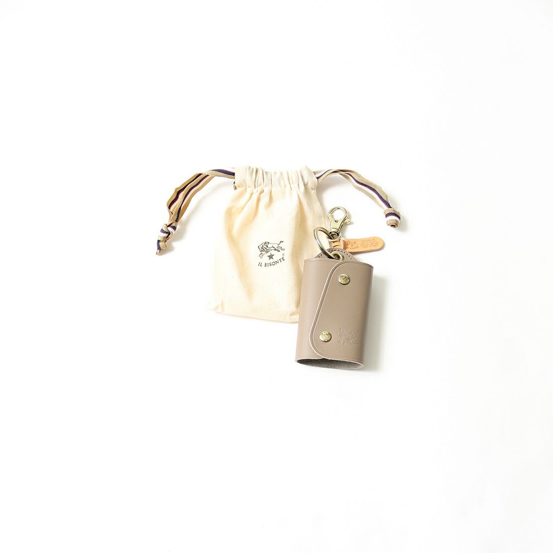 IL BISONTE [イルビゾンテ] レザーキーケース [5432404150]｜ジーンズ