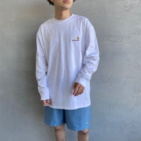 WHITE&&モデル身長：168cm 着用サイズ：L&&