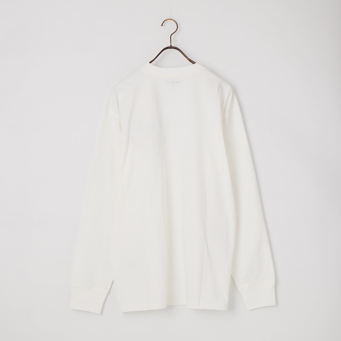 carhartt WIP [カーハートダブリューアイピー] ロングスリーブアメリカンスクリプトTシャツ [I029955] WHITE