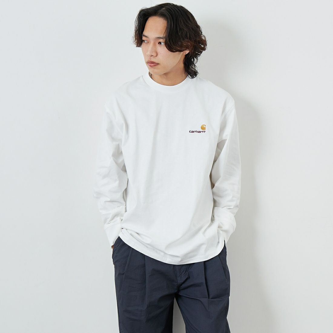 ASH HEATHE&&モデル身長：179cm 着用サイズ：L&&