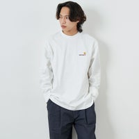 ASH HEATHE&&モデル身長：179cm 着用サイズ：L&&