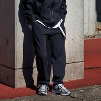 BLACK&&モデル身長：168cm 着用サイズ：L&&