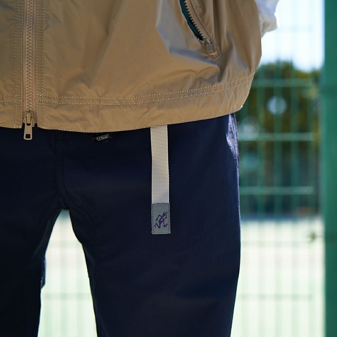 GRAMiCCi [グラミチ] 別注 エブリデイ ナイロンパンツ [GUP5-S2034-JF] NAVY