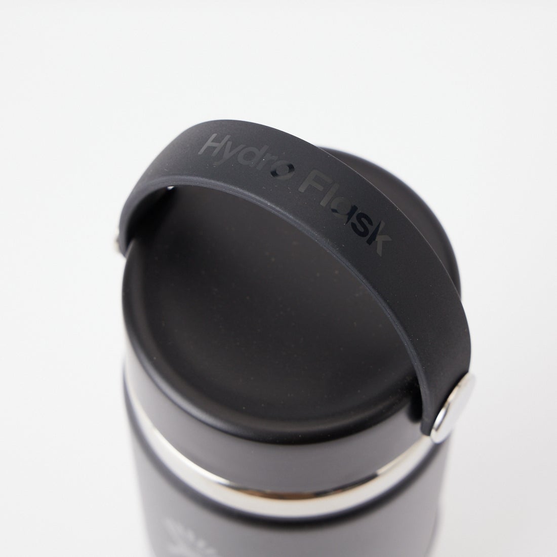 Hydro Flask [ハイドロフラスク] ハイドレーション 16ozワイドマウス ステンレスボトル [890015] 178 BLACK