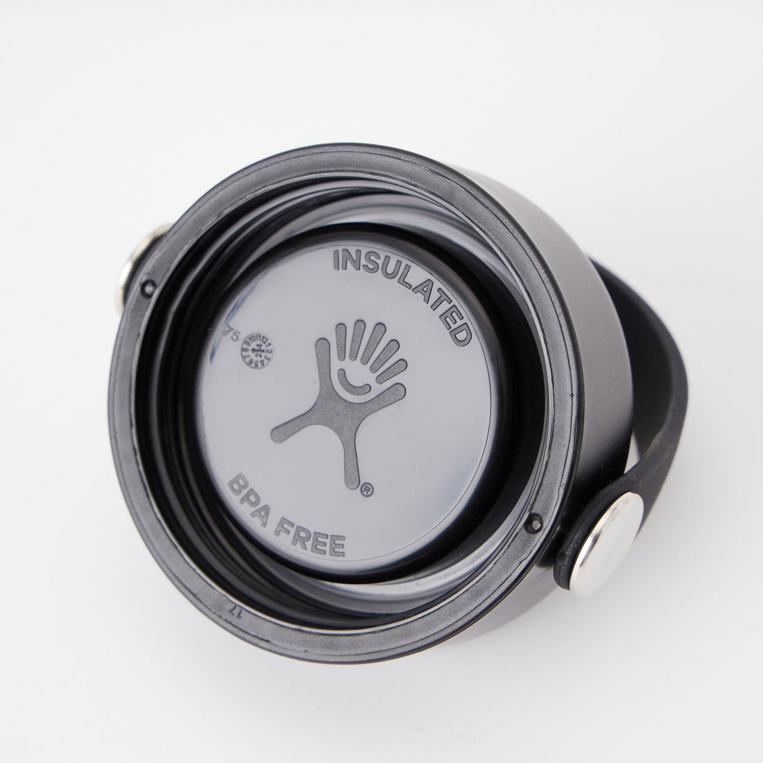 Hydro Flask [ハイドロフラスク] ハイドレーション 16ozワイドマウス ステンレスボトル [890015] 178 BLACK