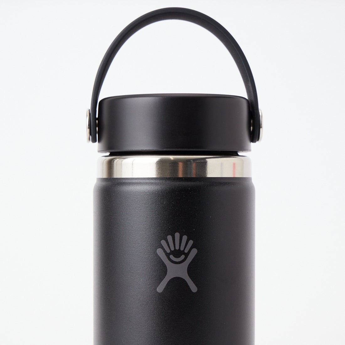 Hydro Flask [ハイドロフラスク] ハイドレーション 16ozワイドマウス ステンレスボトル [890015] 178 BLACK