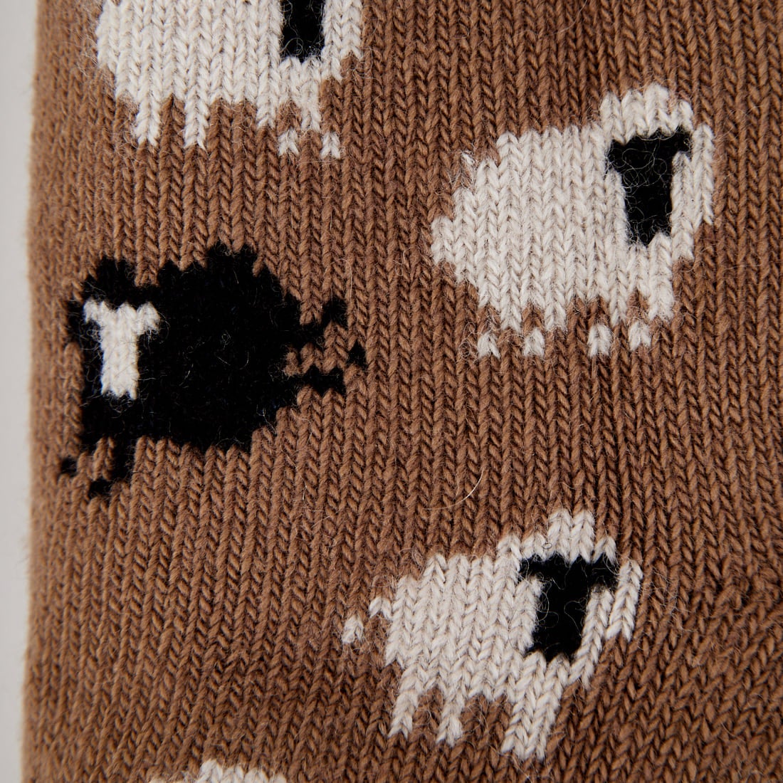 ROTOTO [ロトト] パイルルームソックス シープ [R1559] BROWN