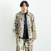 B NATIVE S&&モデル身長：179cm 着用サイズ：L&&