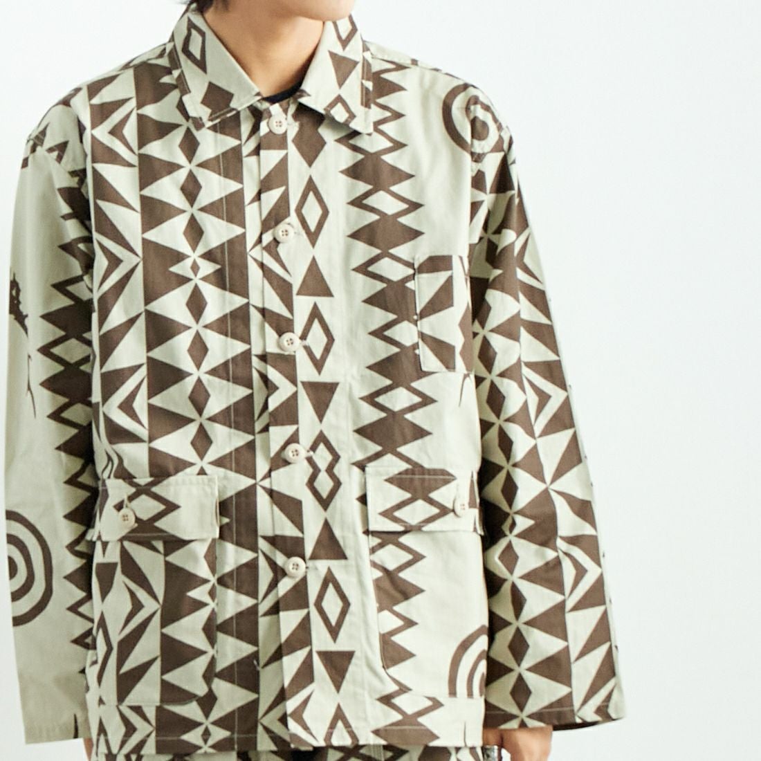 South2West8 [サウスツーウエストエイト] ハンティングシャツ