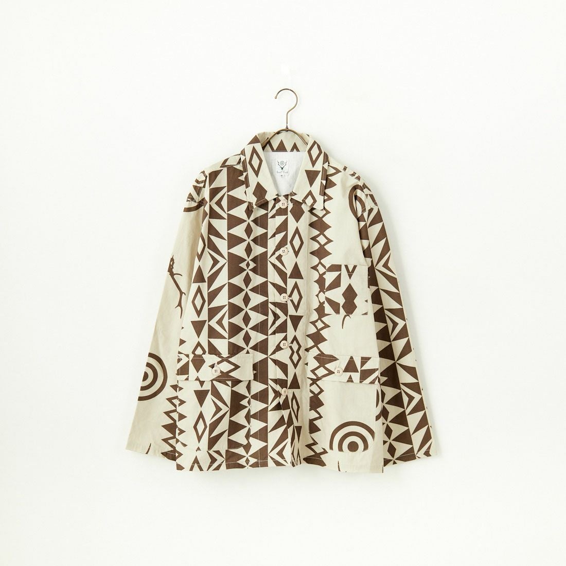 South2West8 [サウスツーウエストエイト] ハンティングシャツジャケット [PU497] B NATIVE S