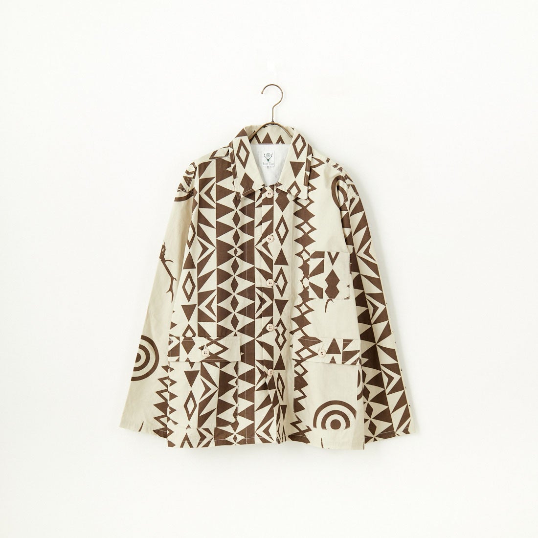 South2West8 [サウスツーウエストエイト] ハンティングシャツジャケット [PU497] B NATIVE S