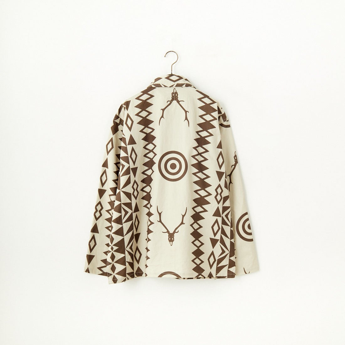 South2West8 [サウスツーウエストエイト] ハンティングシャツジャケット [PU497] B NATIVE S