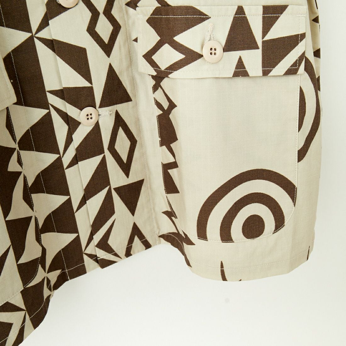 South2West8 [サウスツーウエストエイト] ハンティングシャツジャケット [PU497] B NATIVE S