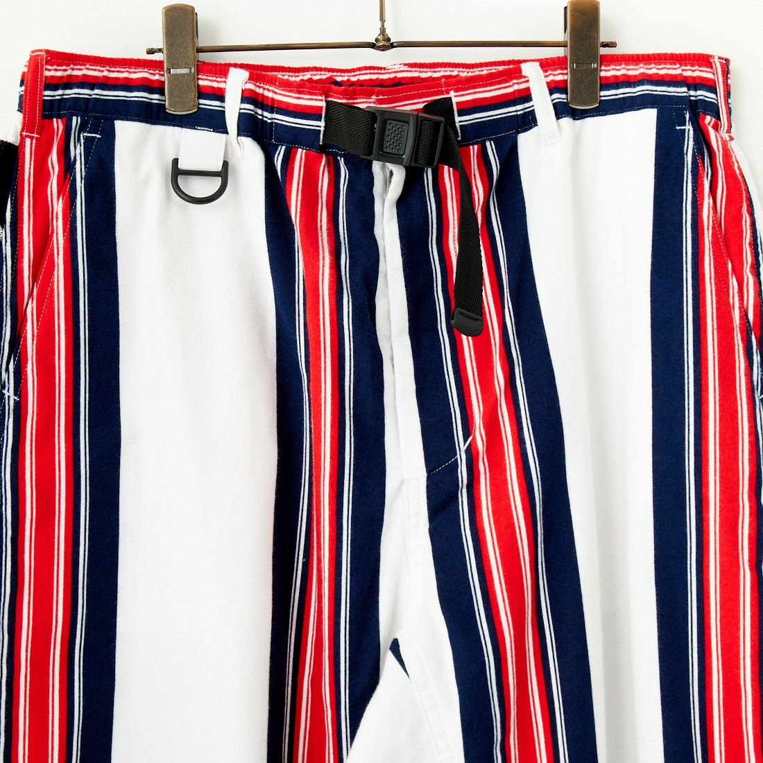 AiE [エーアイイー] ストライプイージーパンツ [PU618] A OFF WHIT