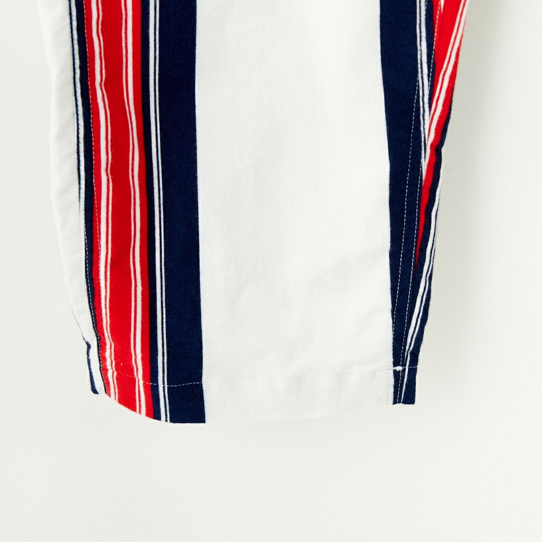 AiE [エーアイイー] ストライプイージーパンツ [PU618] A OFF WHIT