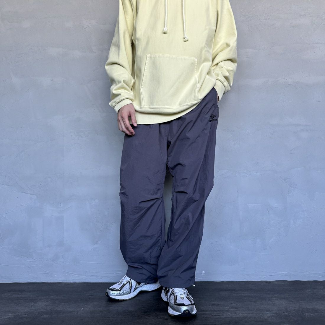 GRAY&&モデル身長：168cm 着用サイズ：L&&