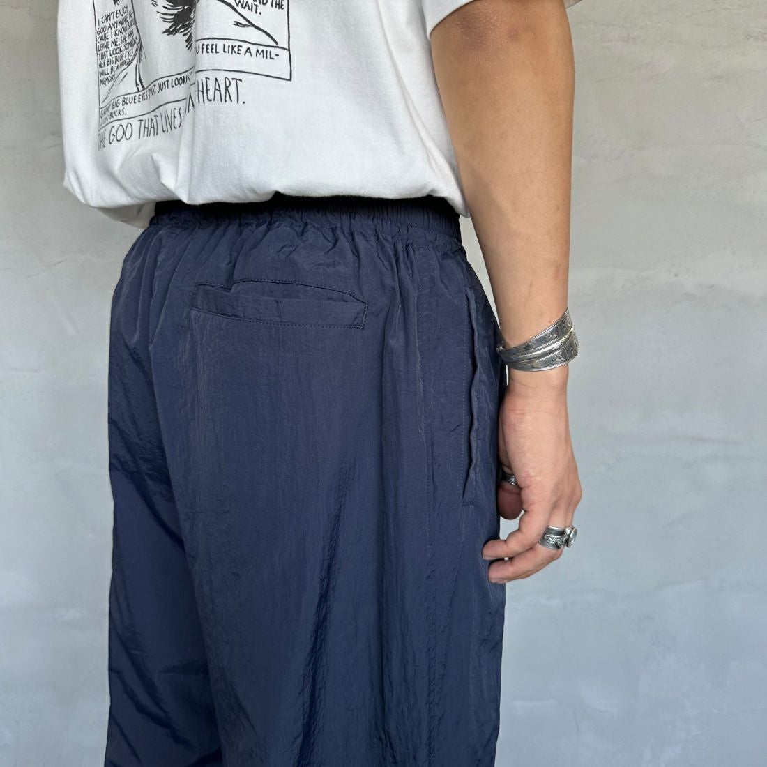 umbro [アンブロ] 別注 トレーニングナイロンパンツ [KBT58-NK-PT6-JF] NAVY