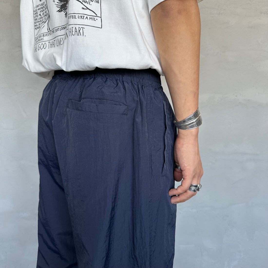 umbro [アンブロ] 別注 トレーニングナイロンパンツ [KBT58-NK-PT6-JF] NAVY