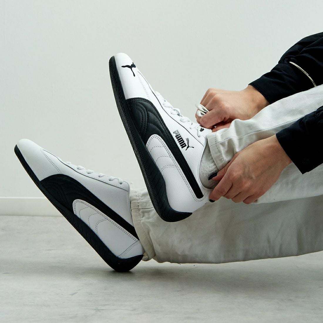 PUMA [プーマ] スピードキャット レザー [401603]｜ジーンズ