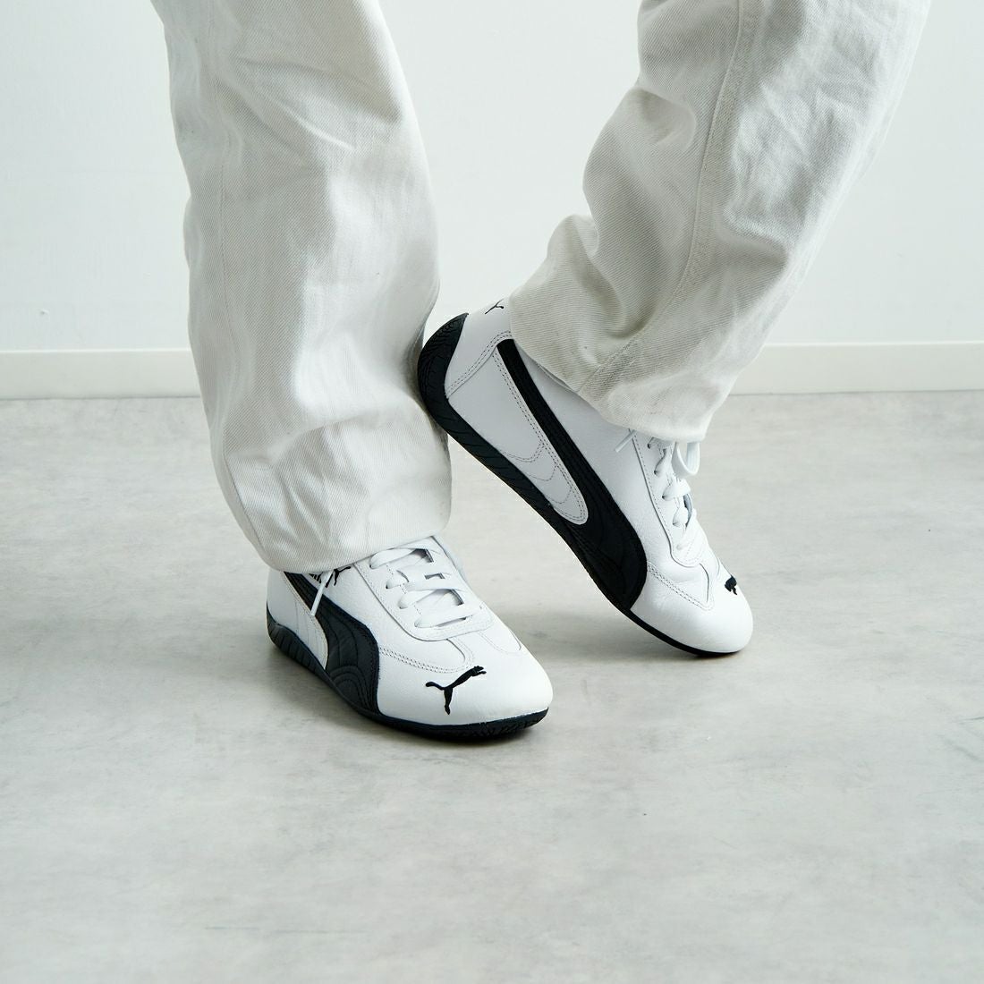 PUMA [プーマ] スピードキャット レザー [401603]｜ジーンズ