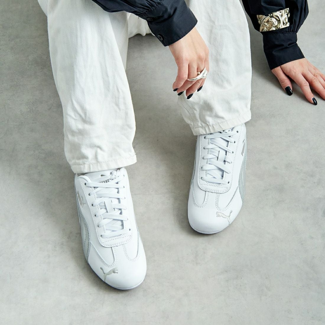 PUMA [プーマ] スピードキャット レザー [401603]｜ジーンズ