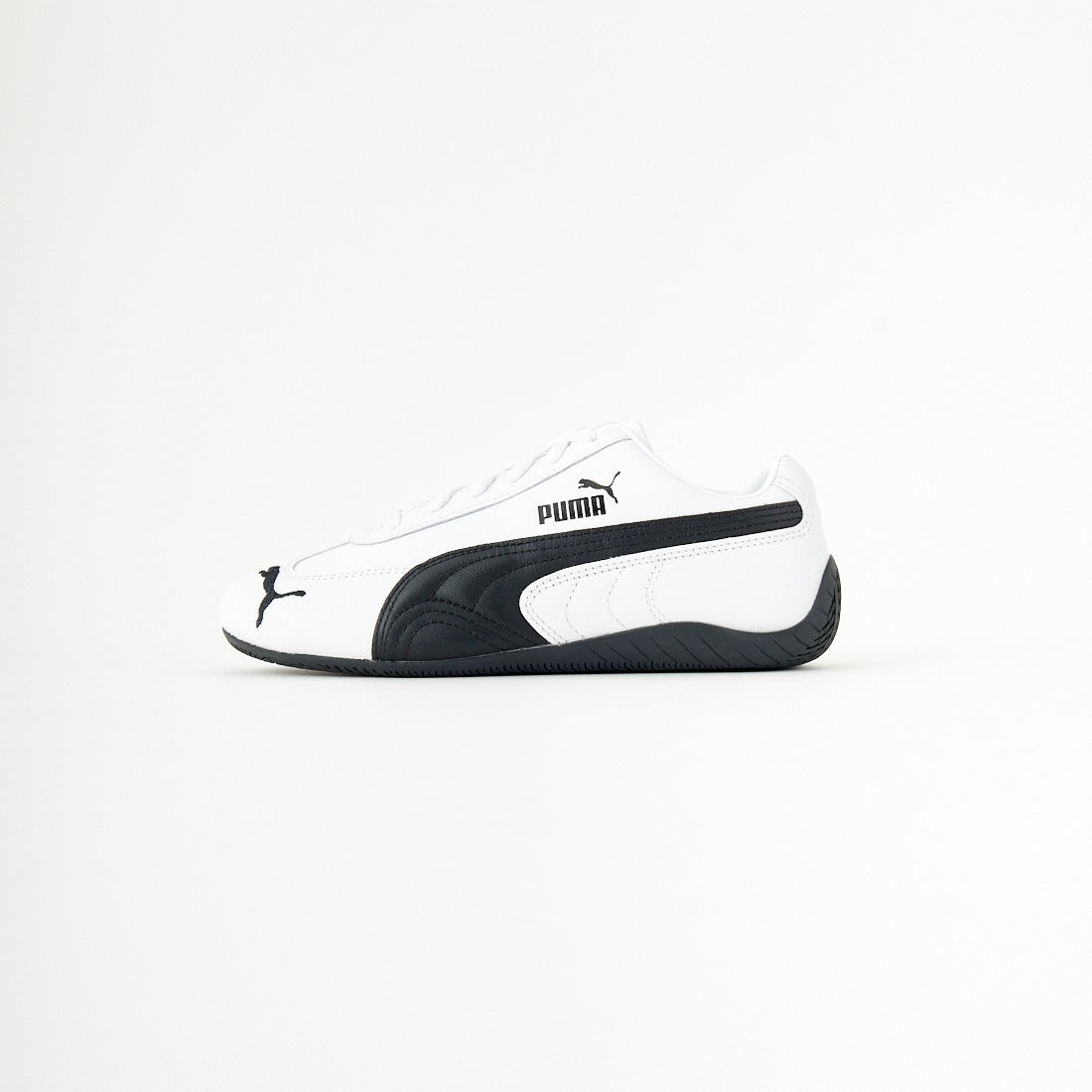 PUMA [プーマ] スピードキャット レザー [401603] 02 PUMA WH