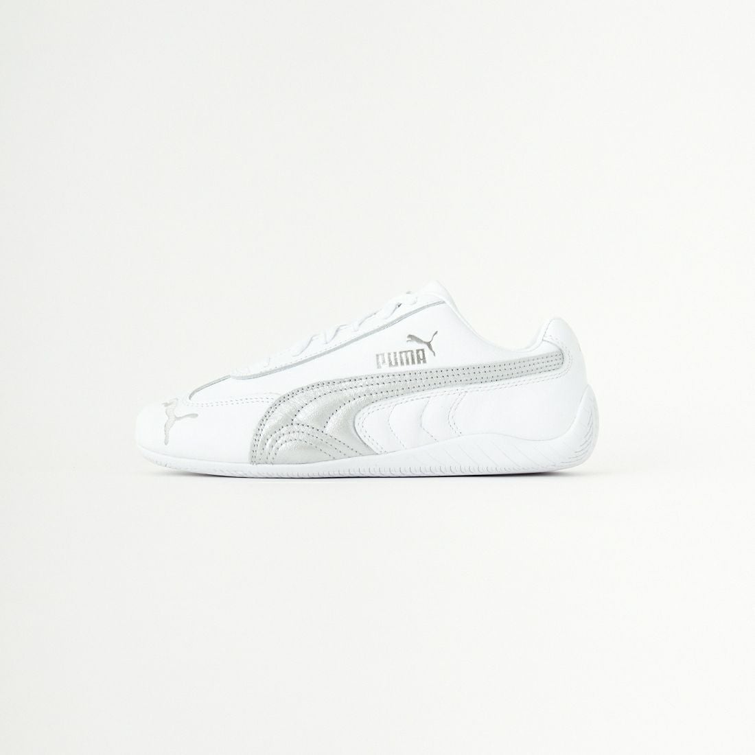 PUMA [プーマ] スピードキャット レザー [401603] 03 PUMA WH