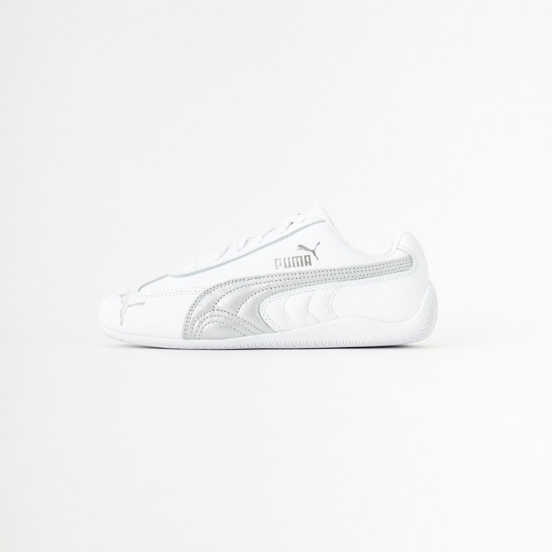 PUMA [プーマ] スピードキャット レザー [401603] 03 PUMA WH