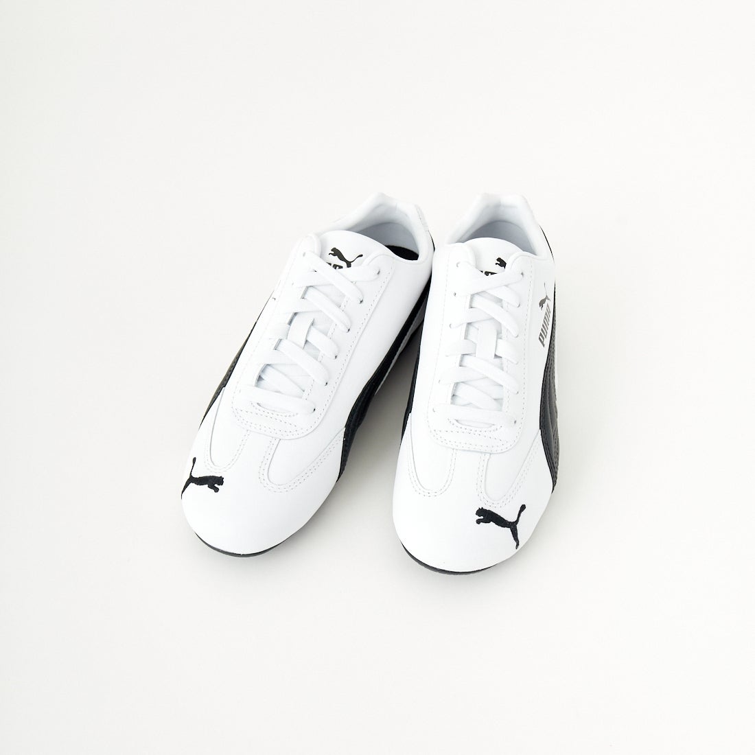 PUMA [プーマ] スピードキャット レザー [401603] 02 PUMA WH