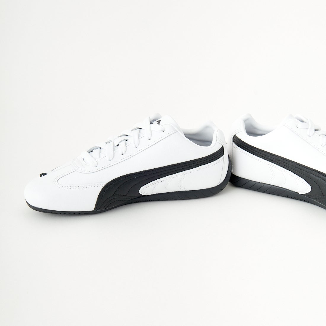 PUMA [プーマ] スピードキャット レザー [401603] 02 PUMA WH