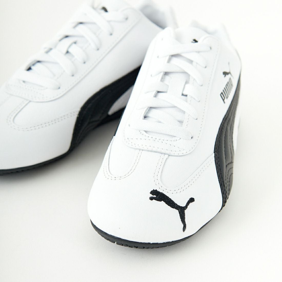 PUMA [プーマ] スピードキャット レザー [401603] 02 PUMA WH