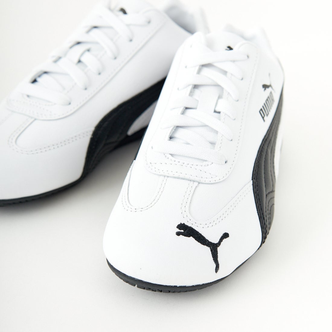 PUMA [プーマ] スピードキャット レザー [401603] 02 PUMA WH