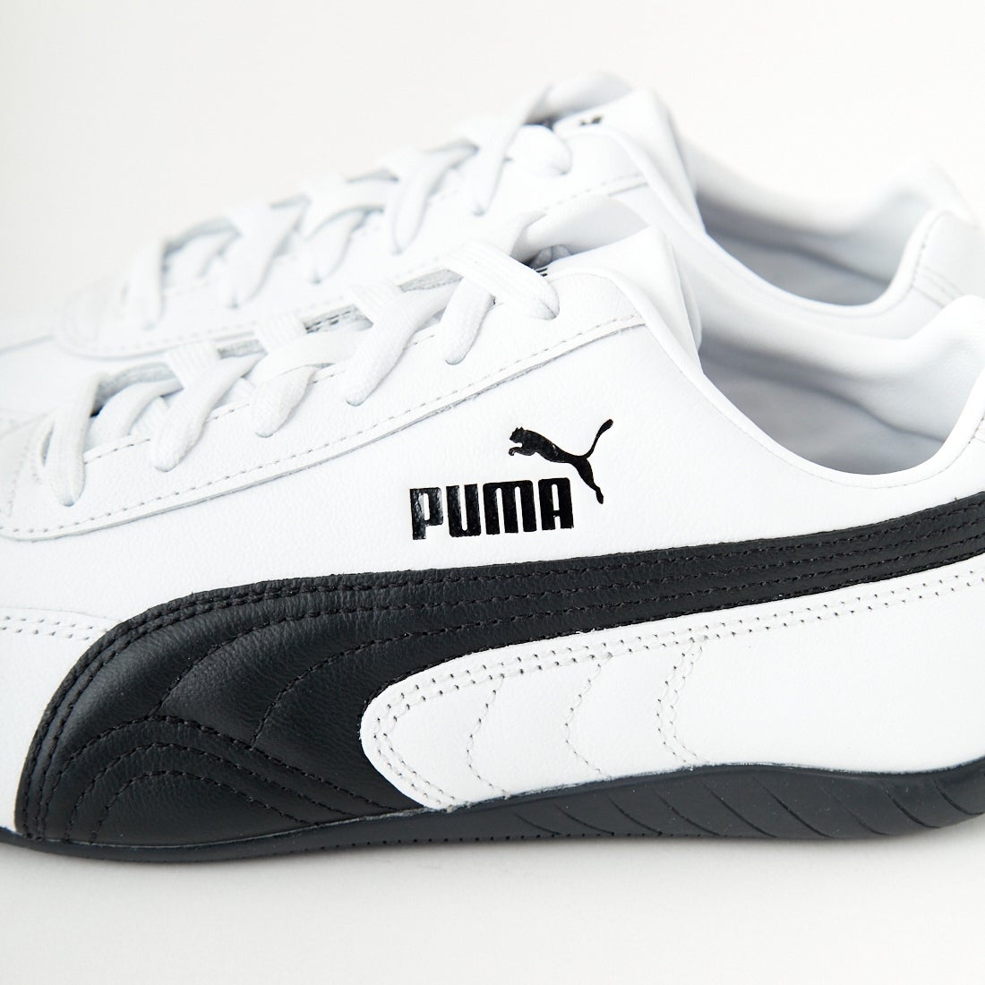 PUMA [プーマ] スピードキャット レザー [401603] 02 PUMA WH