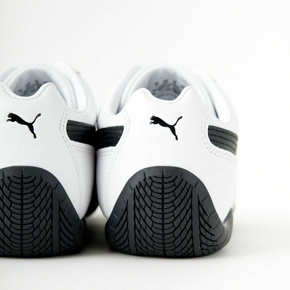 PUMA [プーマ] スピードキャット レザー [401603] 02 PUMA WH