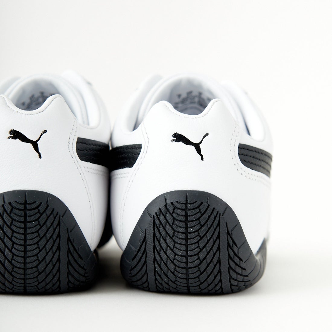 PUMA [プーマ] スピードキャット レザー [401603] 02 PUMA WH