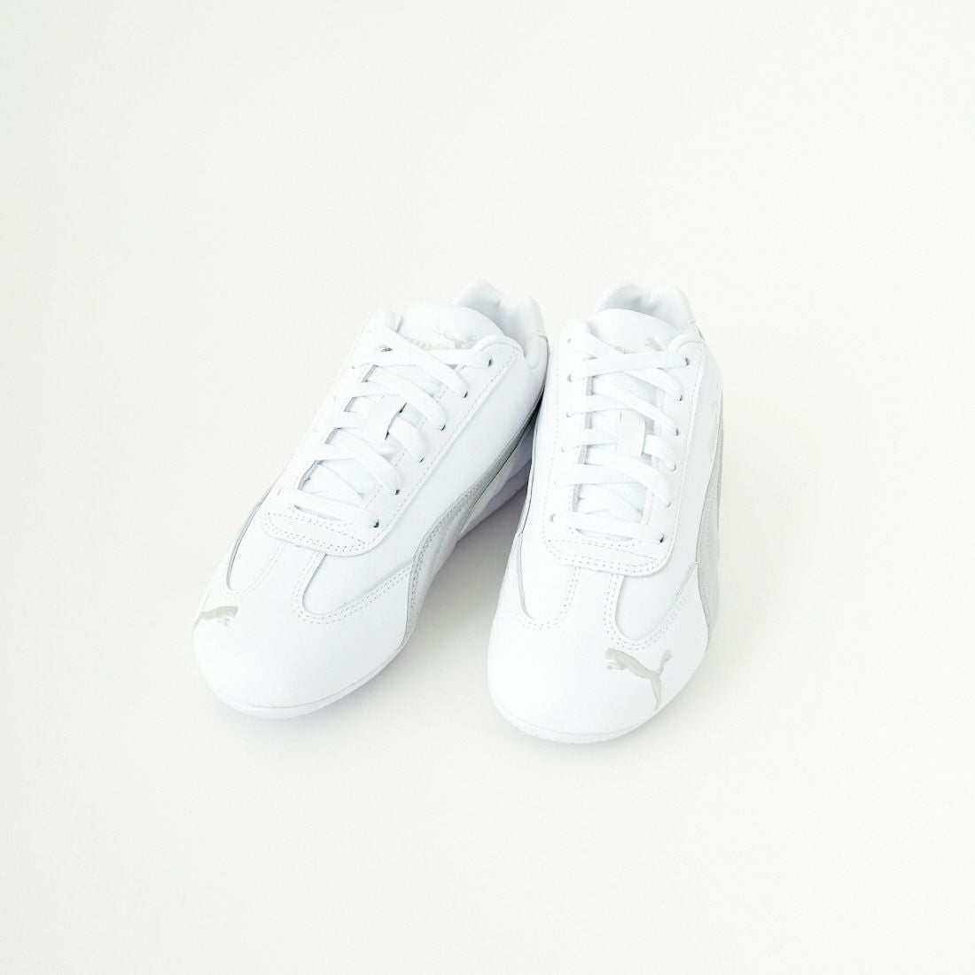 PUMA [プーマ] スピードキャット レザー [401603] 03 PUMA WH