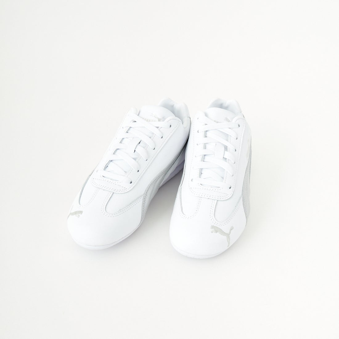 PUMA [プーマ] スピードキャット レザー [401603] 03 PUMA WH
