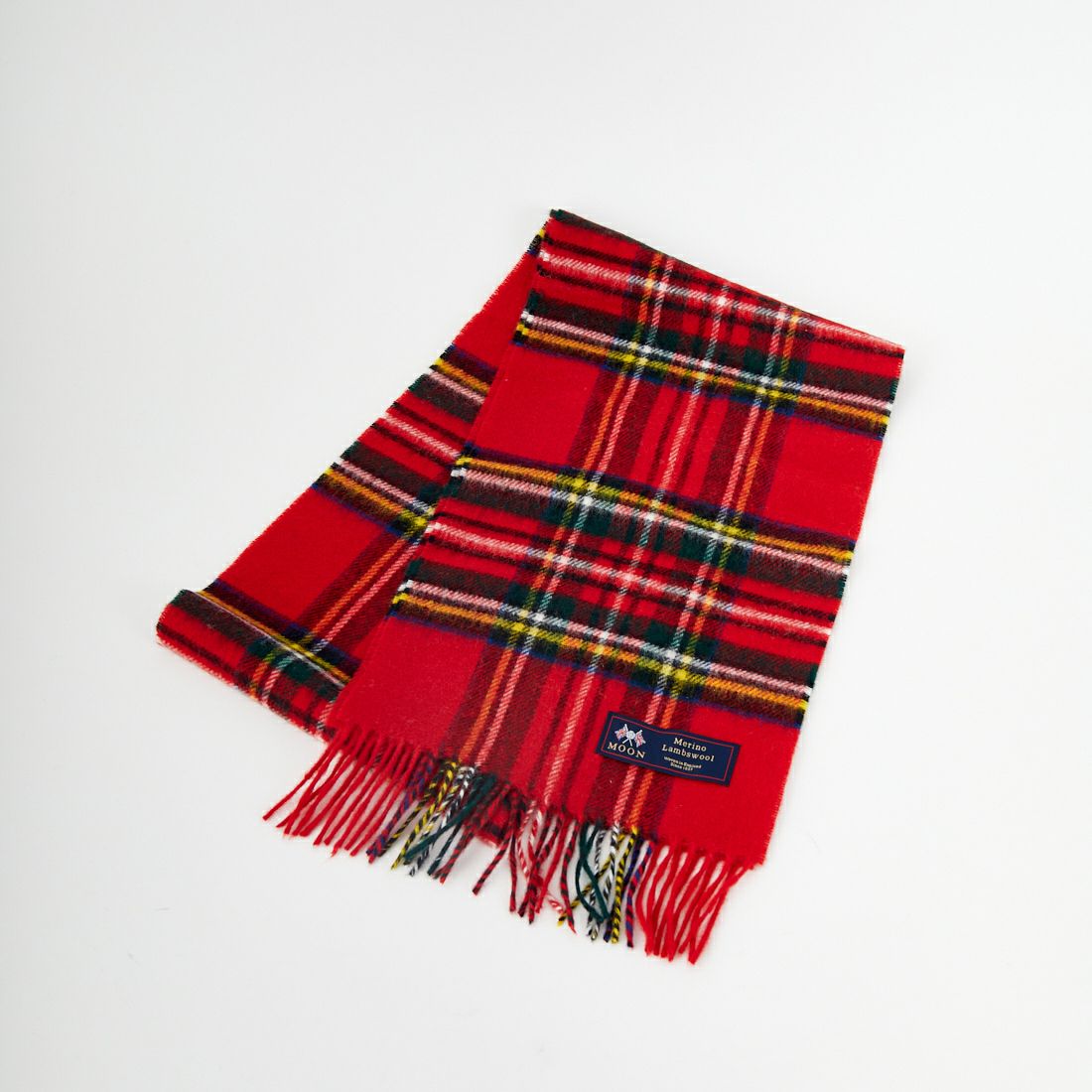 MOON [ムーン] ピュアウールチェックマフラー [MN-01-CEHCK] TAR236/A01