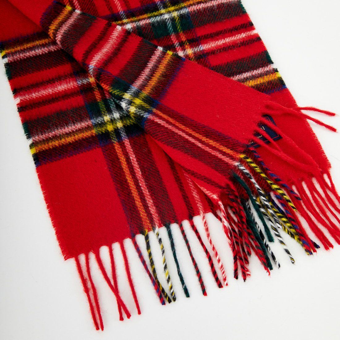 MOON [ムーン] ピュアウールチェックマフラー [MN-01-CEHCK]｜ジーンズ